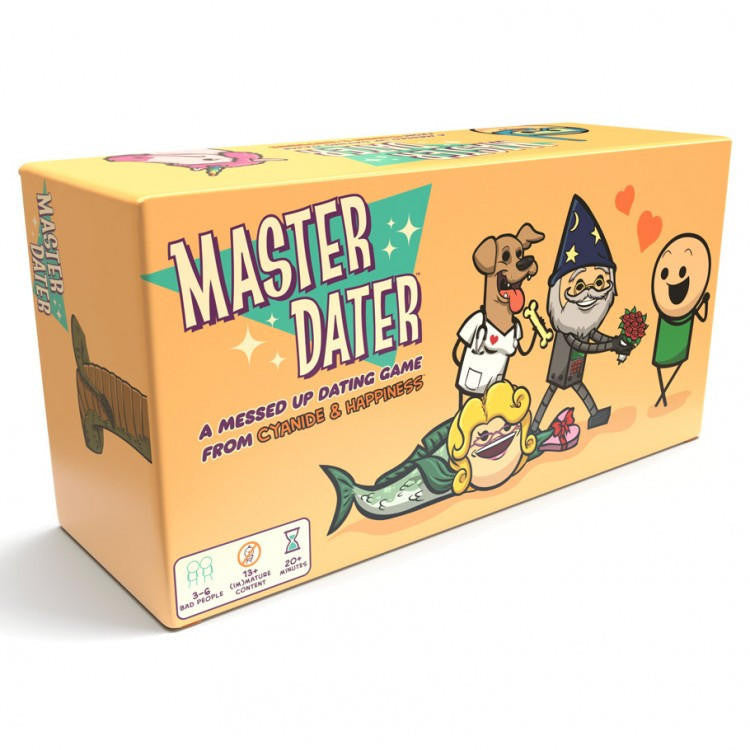 Joking Hazard Master Dater
